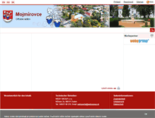 Tablet Screenshot of de.mojmirovce.sk